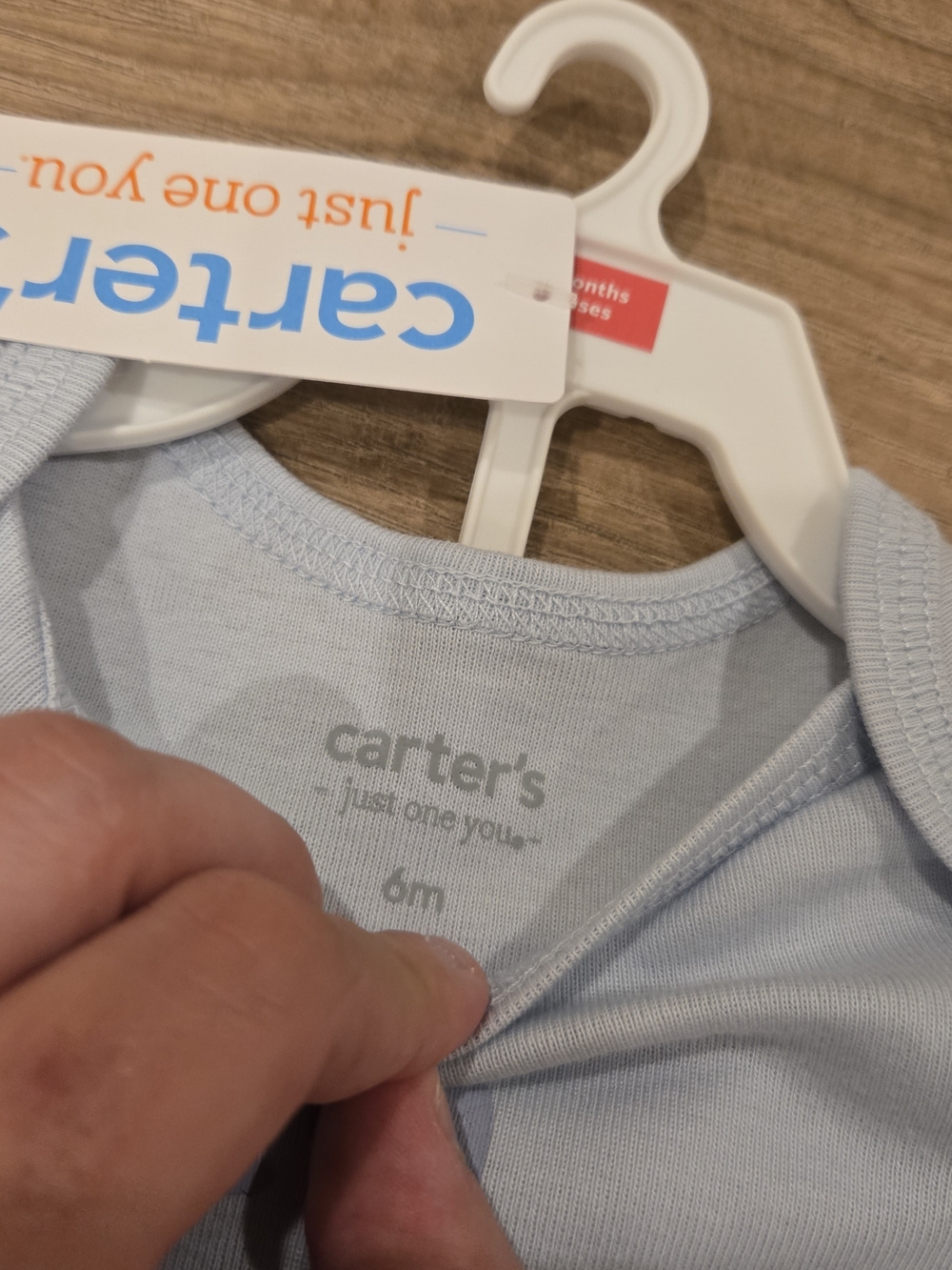 Carter's Baby Boy Dino Easter Set 2pc Blue Stripes NWT 6Mos every bunny loves me - Picture 4 of 8
